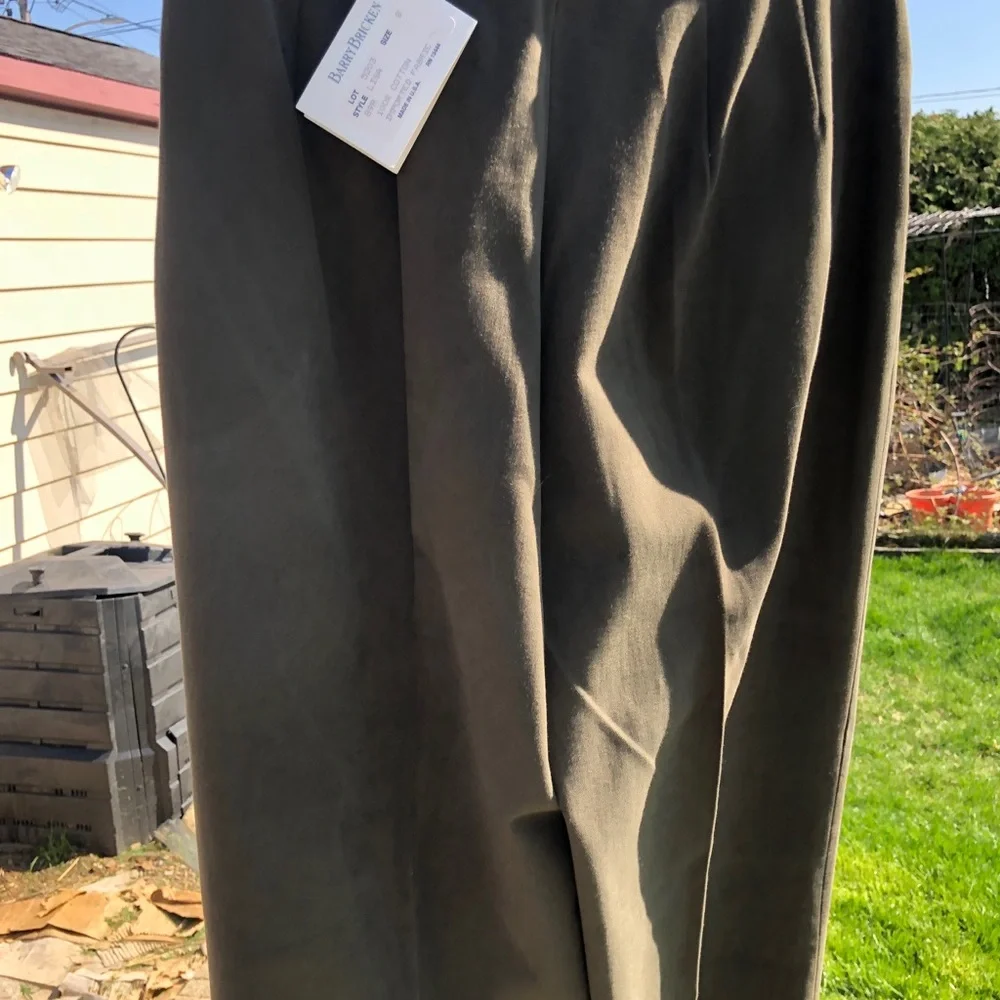 Barry Bricken Women’s Dress Trousers Pants Cotton Size 8